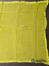 Green Jaipuri Cotton 3-Piece Unstitched Suit