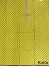 Green Jaipuri Cotton 3-Piece Unstitched Suit