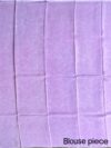 Purple Pure Diamond Chiffon Printed Saree