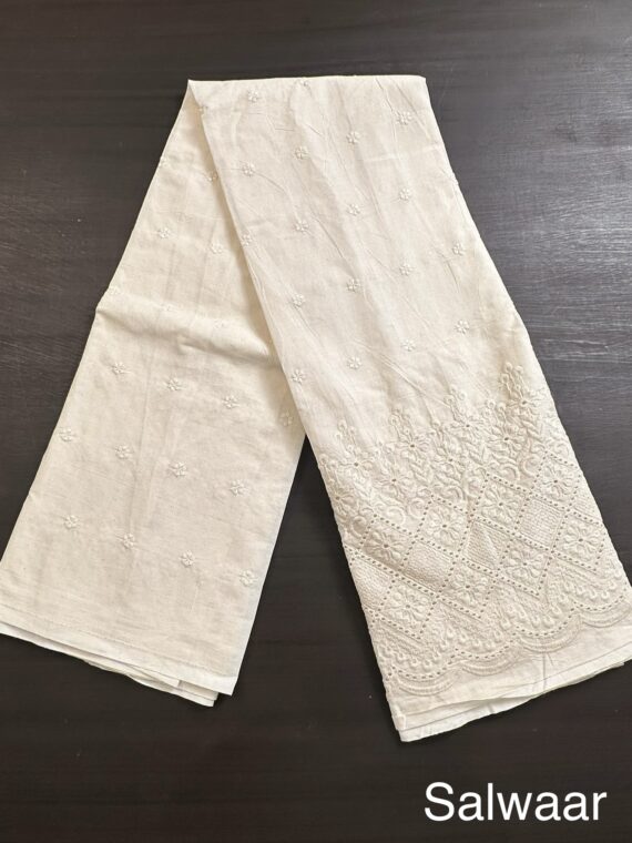 Indigo Ajrakh Jaipuri Cotton suit