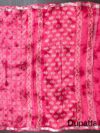 Pink Shibori Pure Linen Suit